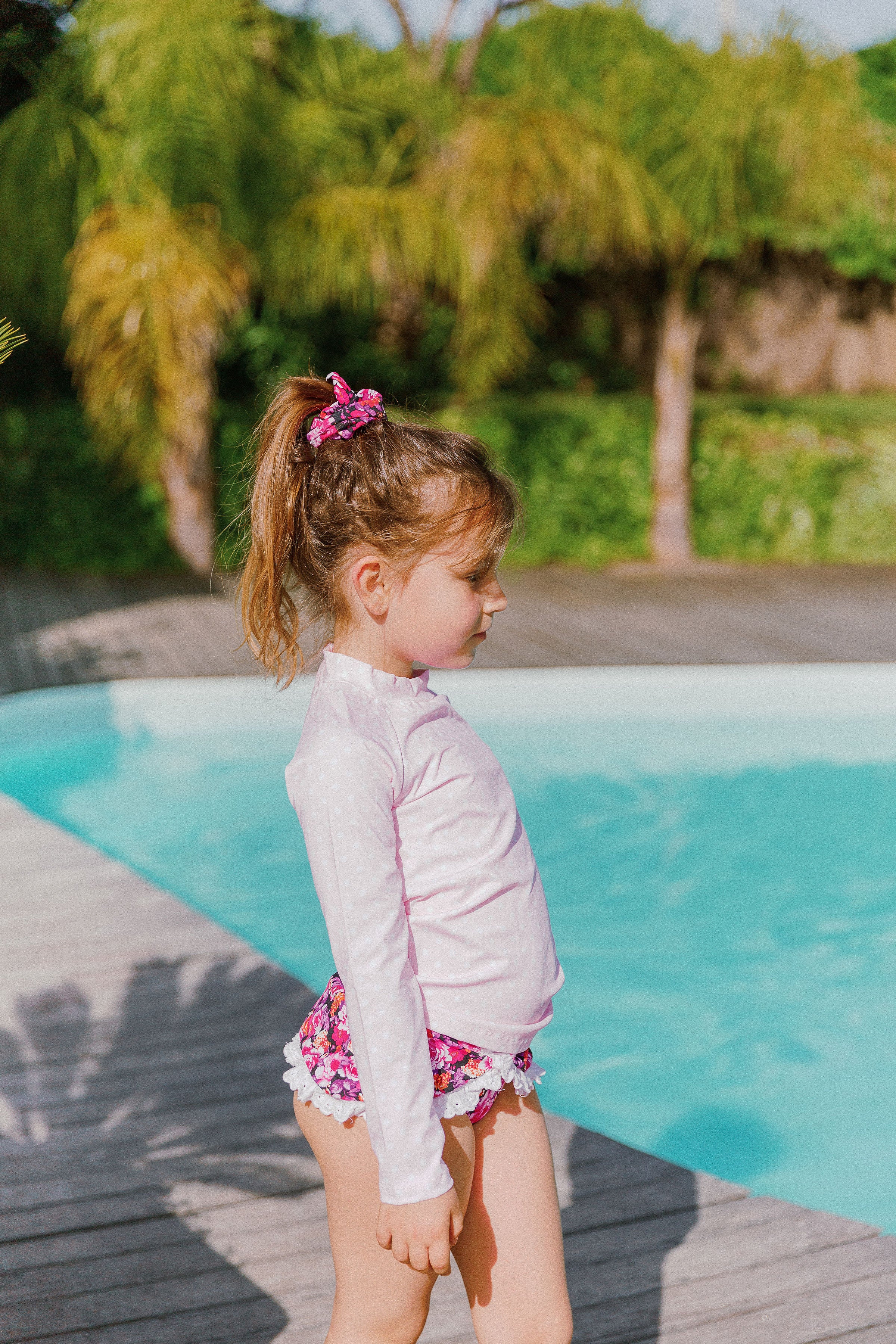 Swimshirt Rose Balls