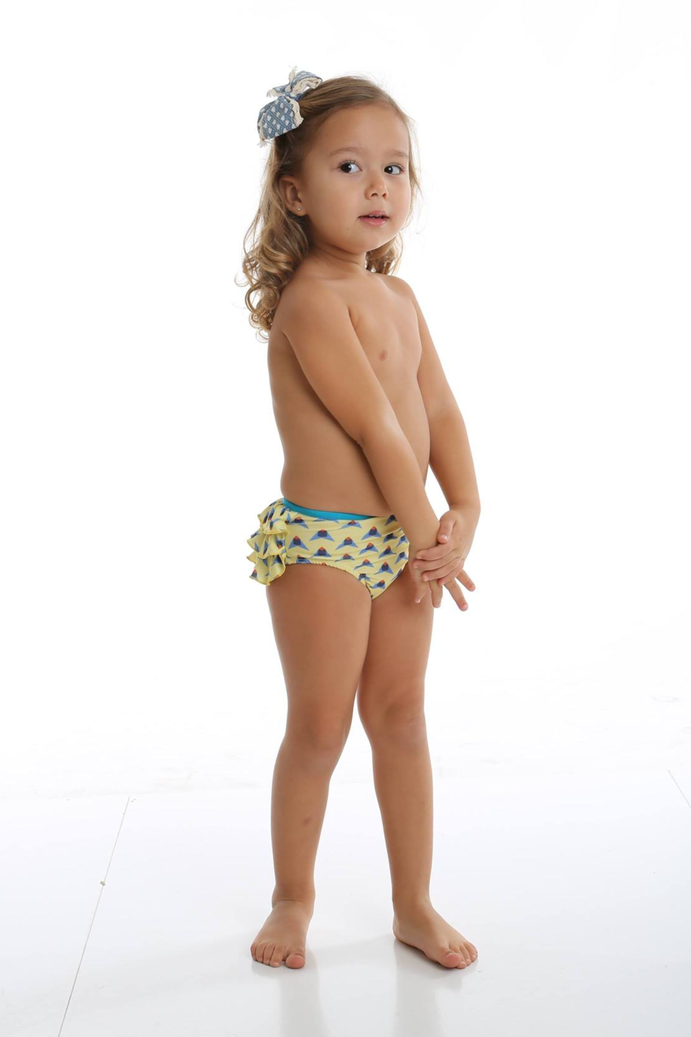 Cueca Beatriz Yellow